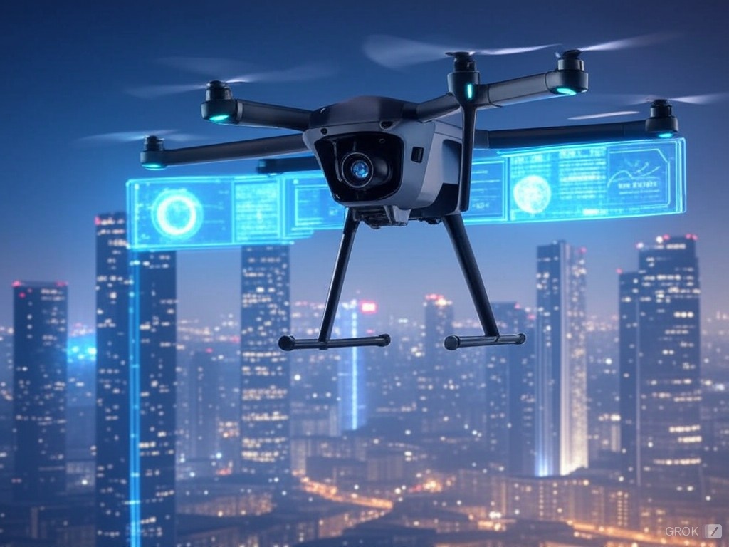 Transforming Drone Operations with AI Technology